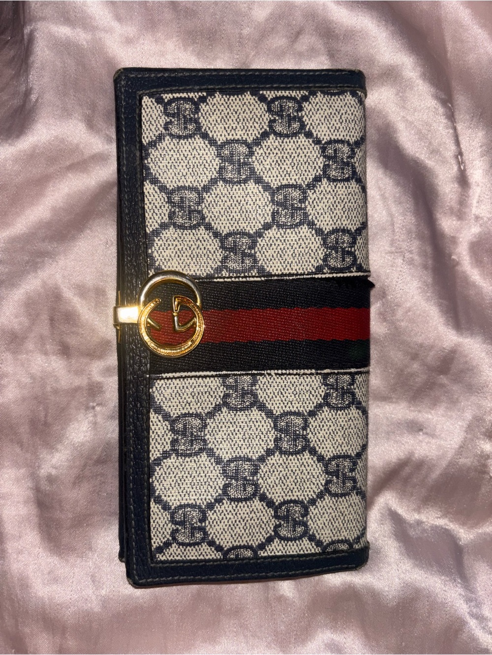 Gucci Vintage Ophidia Continental Wallet